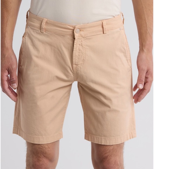 7 for all Mankind Airweft Perfect Chino Shorts - Picture 1 of 2